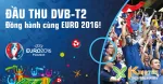 Lịch phát sóng, lịch thi đấu vòng chung kết EURO 2016